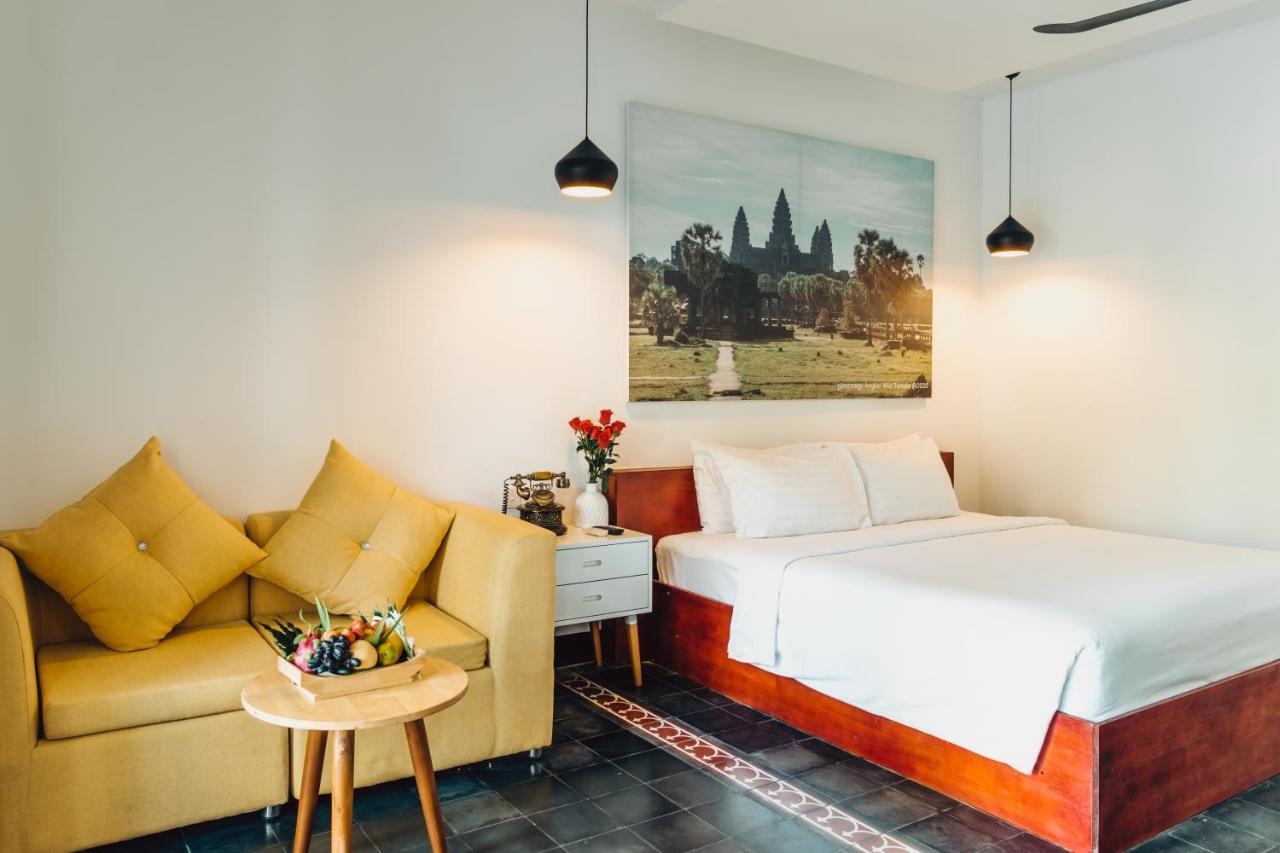 Charming Villa Siem Reap Esterno foto