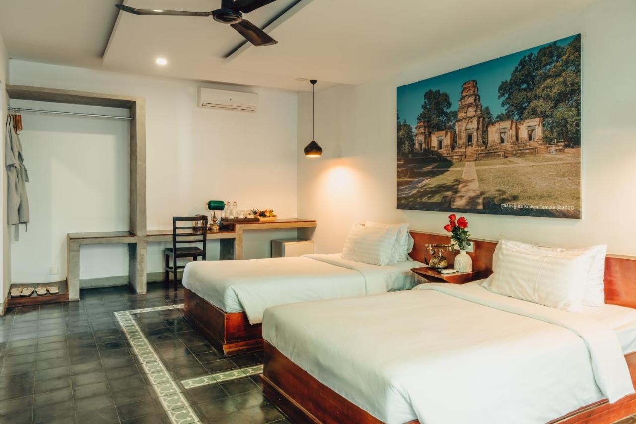 Charming Villa Siem Reap Esterno foto