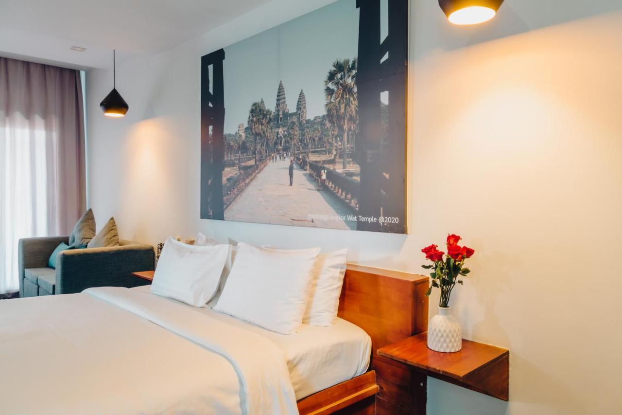 Charming Villa Siem Reap Esterno foto