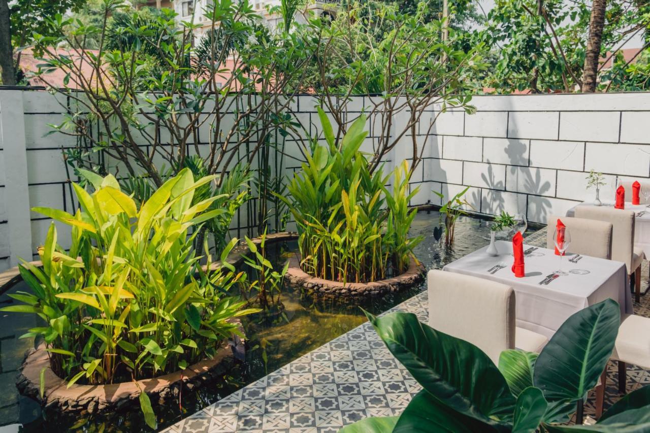 Charming Villa Siem Reap Esterno foto