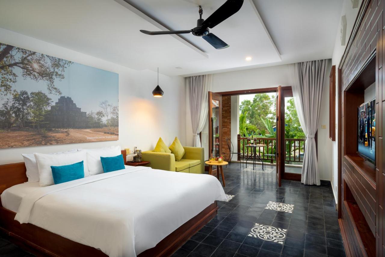 Charming Villa Siem Reap Esterno foto