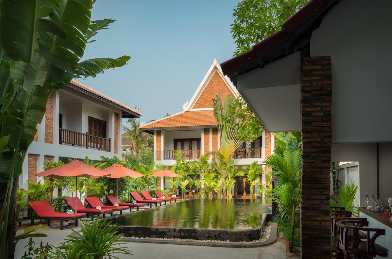 Charming Villa Siem Reap Esterno foto