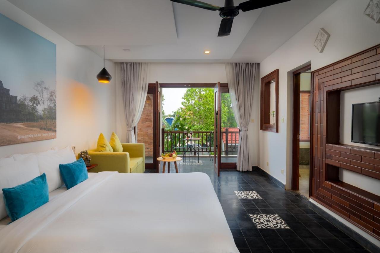 Charming Villa Siem Reap Esterno foto