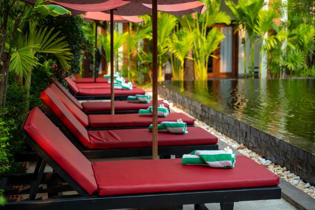 Charming Villa Siem Reap Esterno foto
