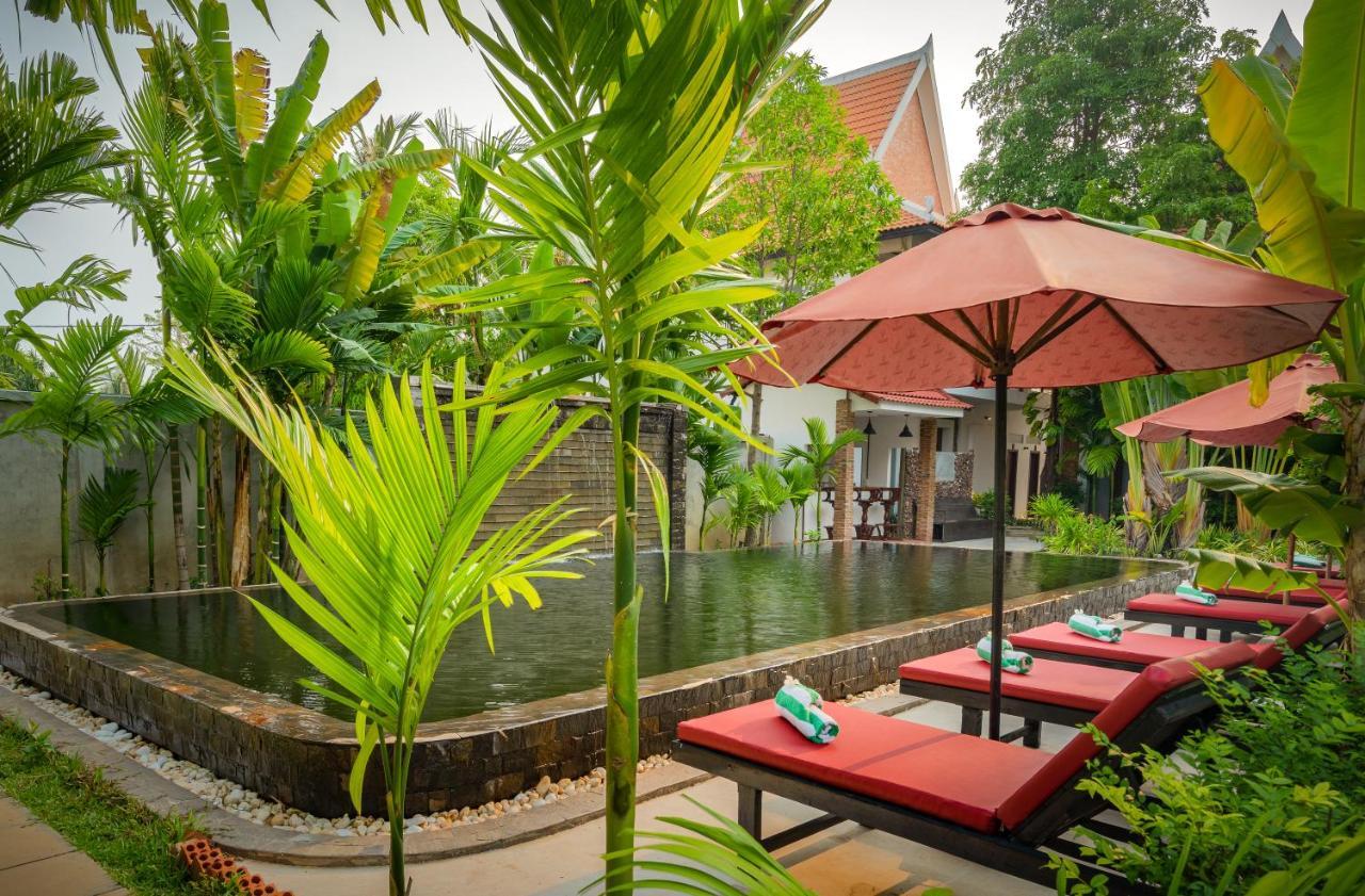 Charming Villa Siem Reap Esterno foto