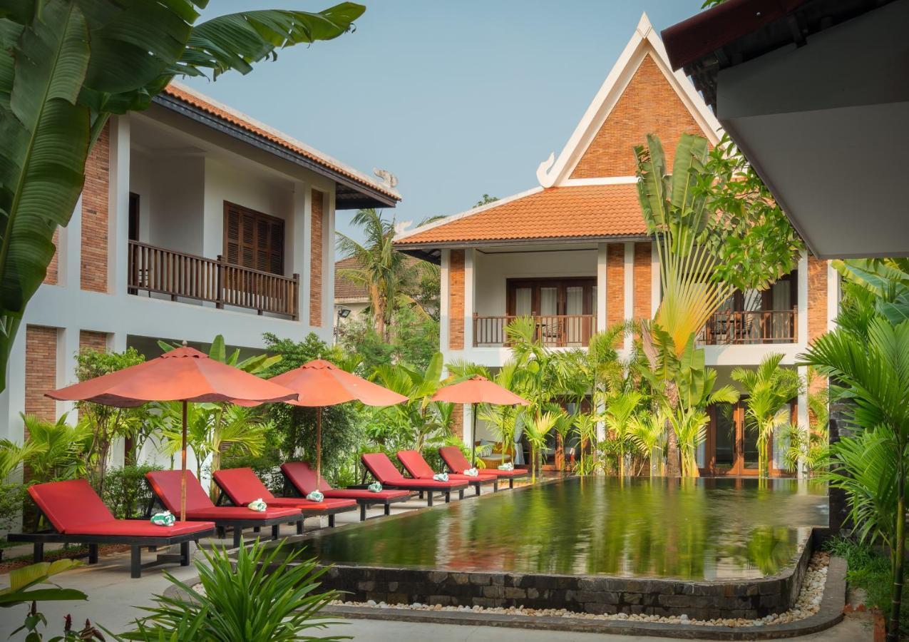 Charming Villa Siem Reap Esterno foto
