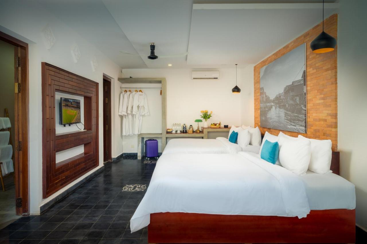 Charming Villa Siem Reap Esterno foto