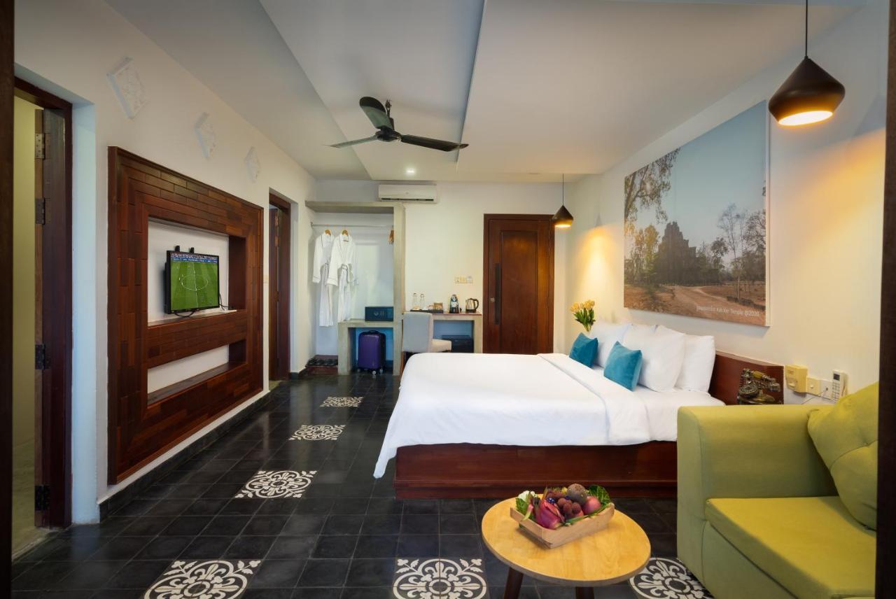 Charming Villa Siem Reap Esterno foto