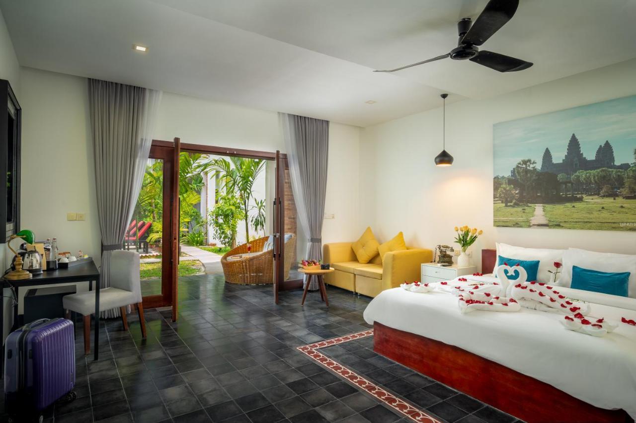 Charming Villa Siem Reap Esterno foto