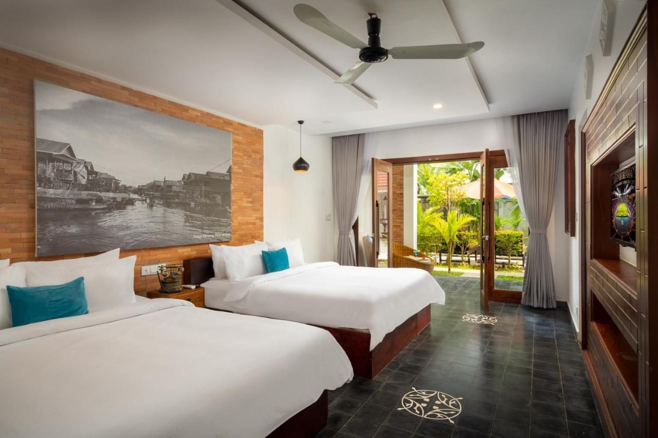Charming Villa Siem Reap Esterno foto