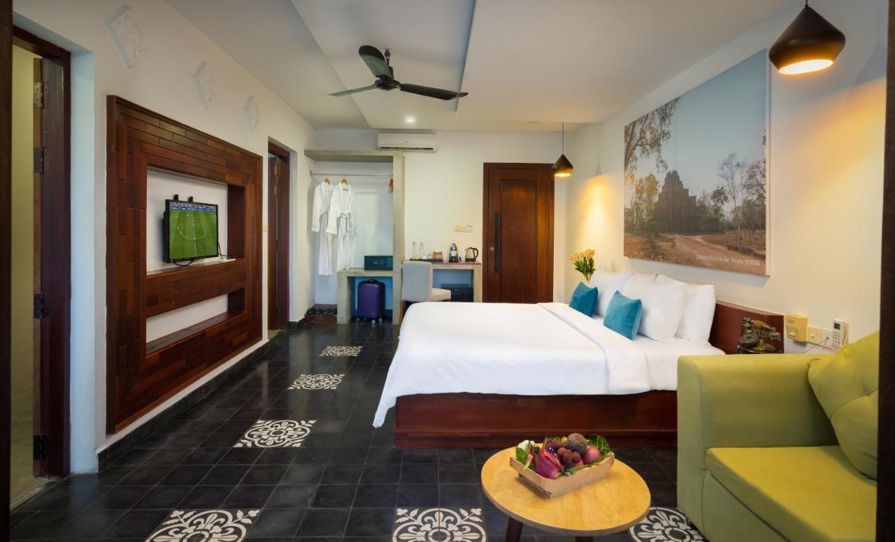 Charming Villa Siem Reap Esterno foto
